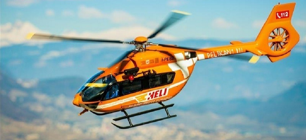 Si ribalta con il trattore nel torrente: elitrasportato in ospedale in gravi condizioni un uomo